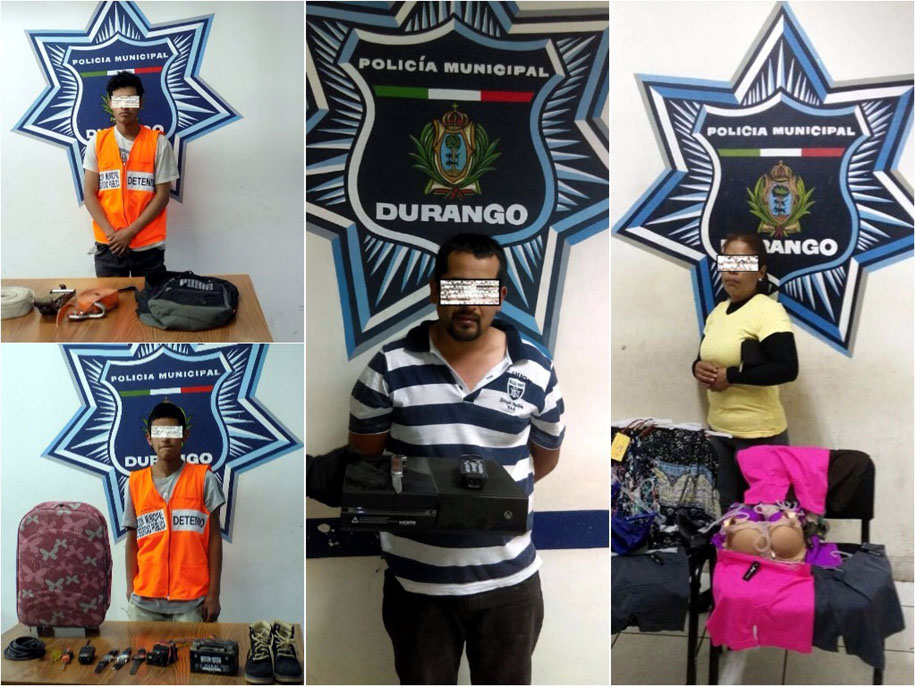 Los presuntos responsables se encuentran bajo custodia de las autoridades.