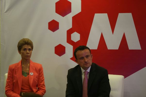 Mikel Arriola aseguró que ha subido en las encuestas de forma orgánica.