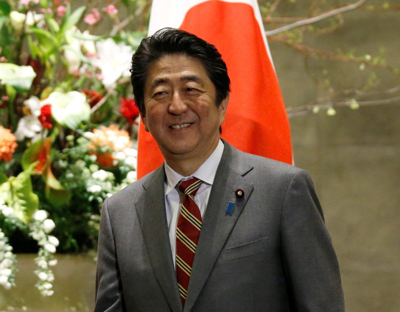 El primer ministro Shinzo Abe dijo que "las conversaciones sólo por conversar no tienen sentido".