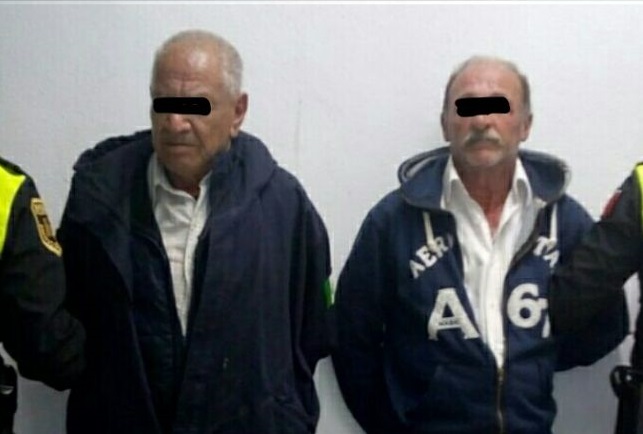 Presuntos implicados. 