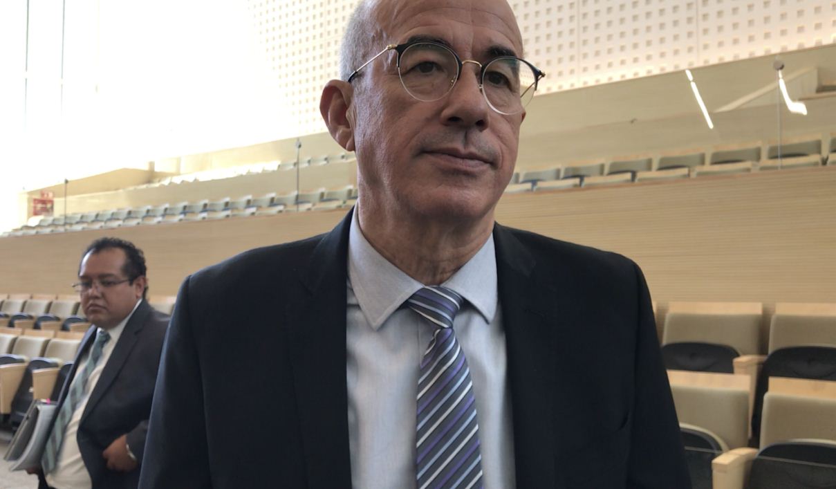 Ramírez Barba, presentó en la sesión de pleno, una iniciativa para evitar la violencia político-electoral 