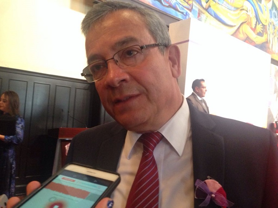 Titular de la dependencia mexiquense. 