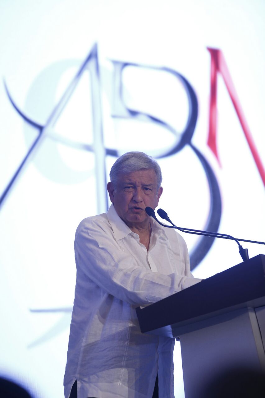 Andrés Manuel López Obrador.