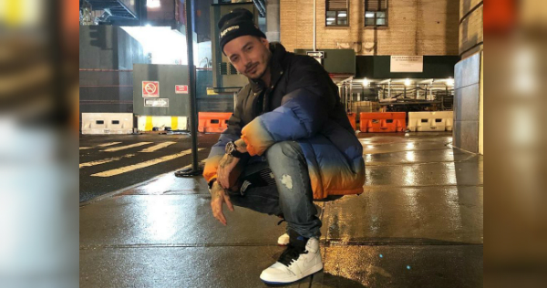 J Balvin alista su presentación en la Arena Ciudad de México. 