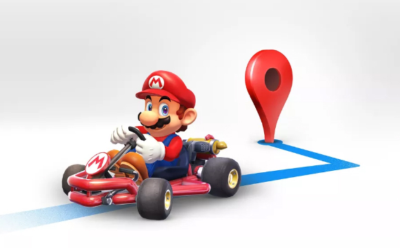 Celebra el Día de Mario navegando con él en Google Maps. 