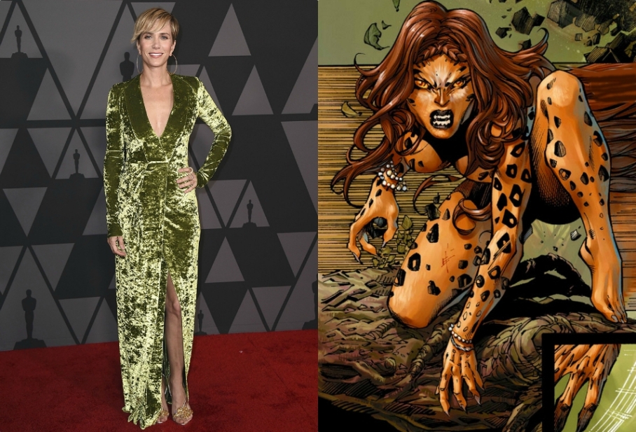 Ella será la villana en 'Wonder Woman 2'