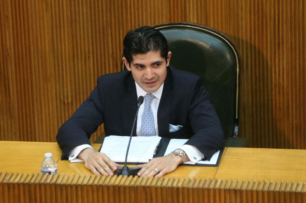 Gilberto De Hoyos, fiscal en Delitos Electorales.