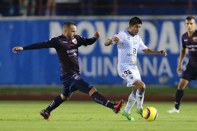 Jaiba Brava se enfrentó ante el Atlante.
