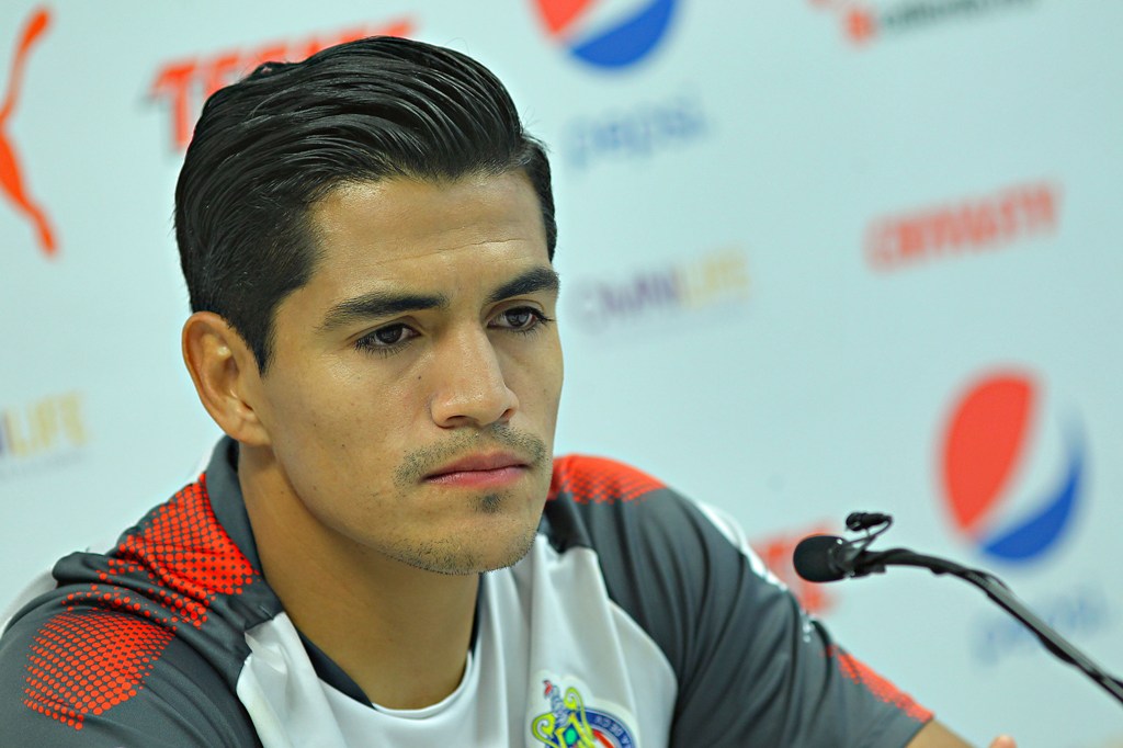 Jesús Sánchez en conferencia de prensa 