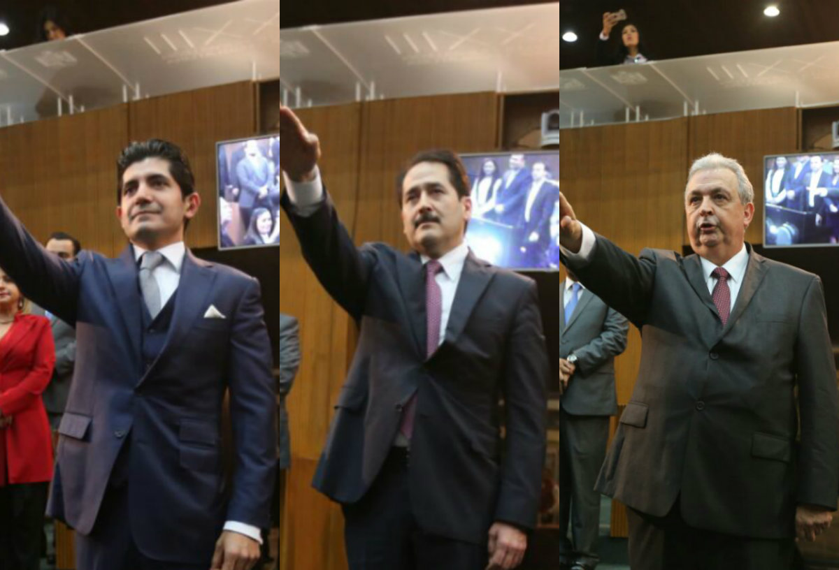 Los fiscales entrarán en funciones este sábado. 