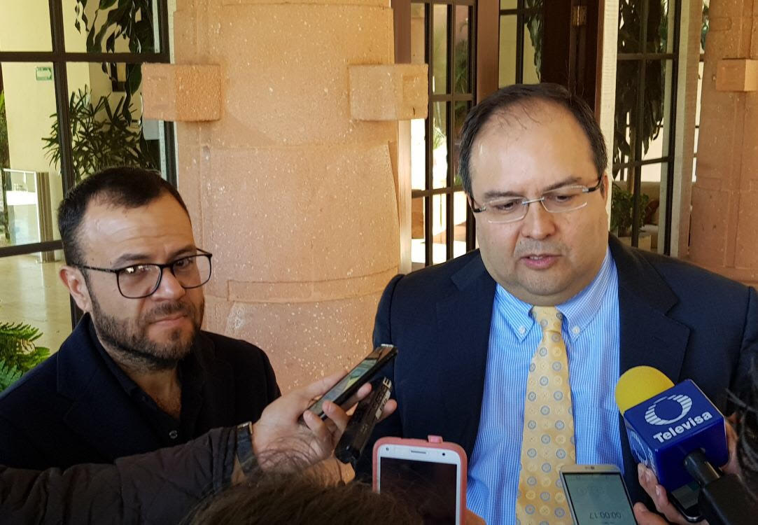 Presidente de CCEL, José Arturo Sánchez Castellanos. 