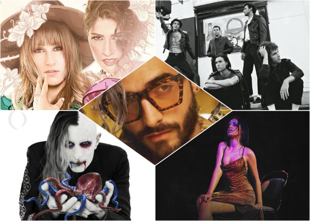 Te presentamos los estrenos musicales para este fin de semana. 