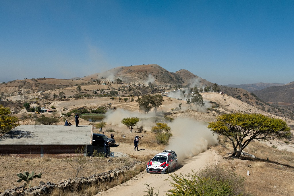 WRC en León, Guanajuato