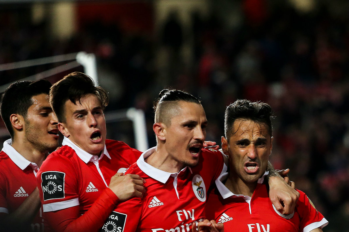 El Benfica obtiene un triunfo importante en la liga portuguesa