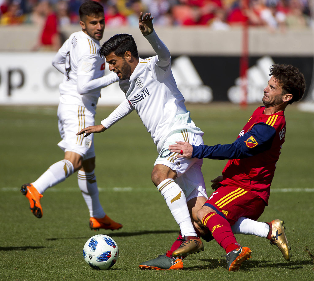 Carlos Vela anotó su primer gol en la MLS
