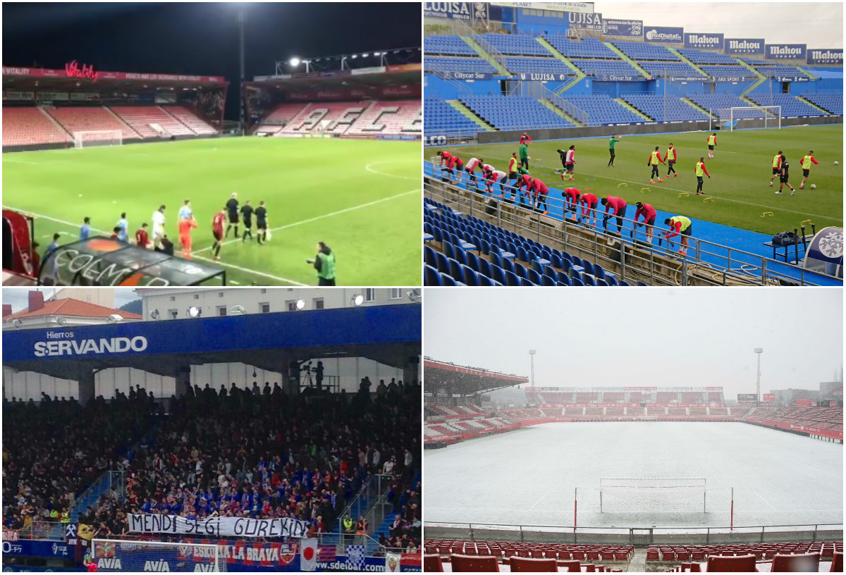 Estadios de equipos de Europa