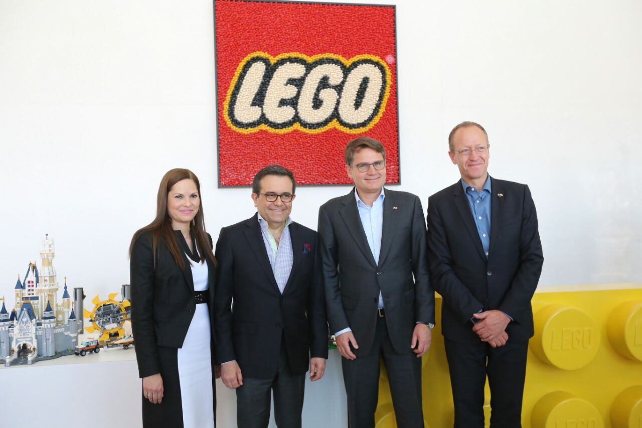 La empresa Lego cumple su 60 aniversario este año.