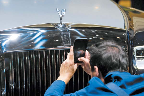 Rolls-Royce fue calificado como la Antigua Grecia.