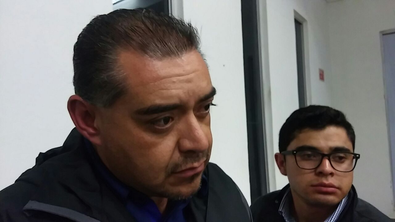 Salomón Ocampo, director de Protección Civil en León.