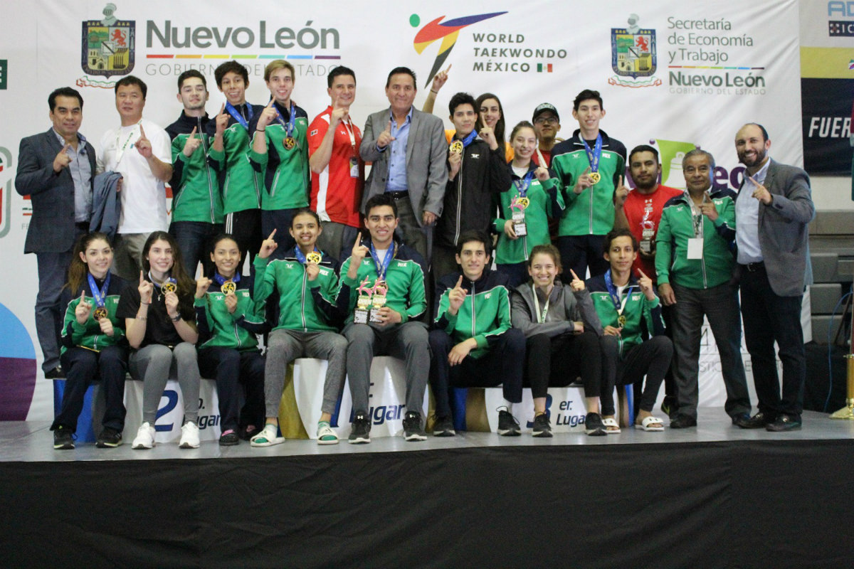 La selección nacional de taekwondo tuvo en el México Open su primer ensayo rumbo a los Juegos Centroamericanos y del Caribe