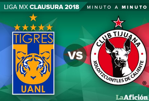 Tigres vs. Xolos 