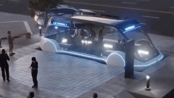 Una vez dentro de los túneles, el Hyperloop alcanzará una velocidad de 200 kilómetros por hora. 