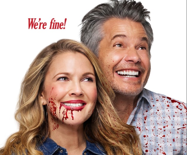 Drew Barrymore vuelve como zombie en 'Santa Clarita Diet'.