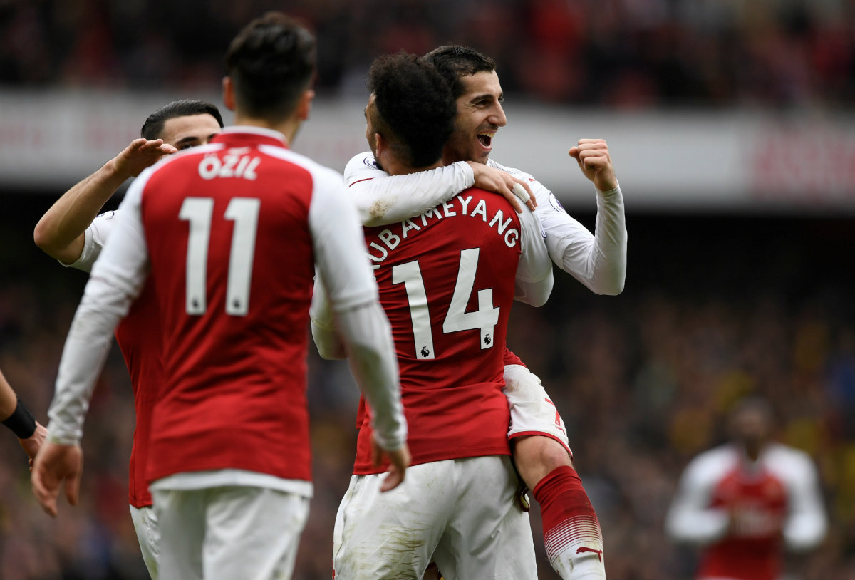 El Arsenal venció al Watford