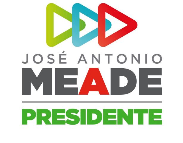 El nuevo logo de campaña de José Antonio Meade. 