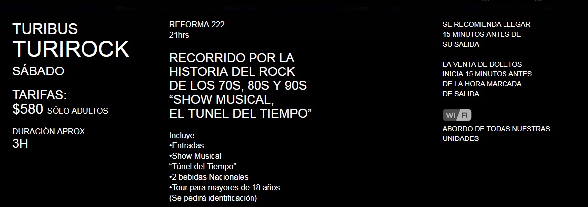 El TuriRock te llevará seguro al Vive Latino.