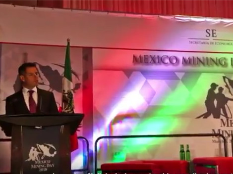 El gobernador de Oaxaca, Alejandro Murat participó en el encuentro “Mexico Mining Day”, de la Feria Internacional Minera PDAC 2018, en Toronto, Canadá