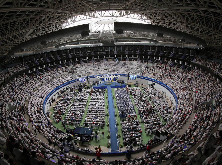 La Iglesia de la Luz del Mundo tiene presencia en 56 naciones.