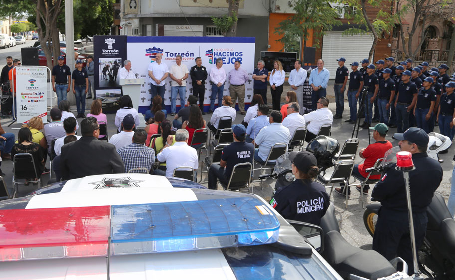 Primo García destacó que algunos de los jóvenes en la Academia han decidido no concluir el proceso. 