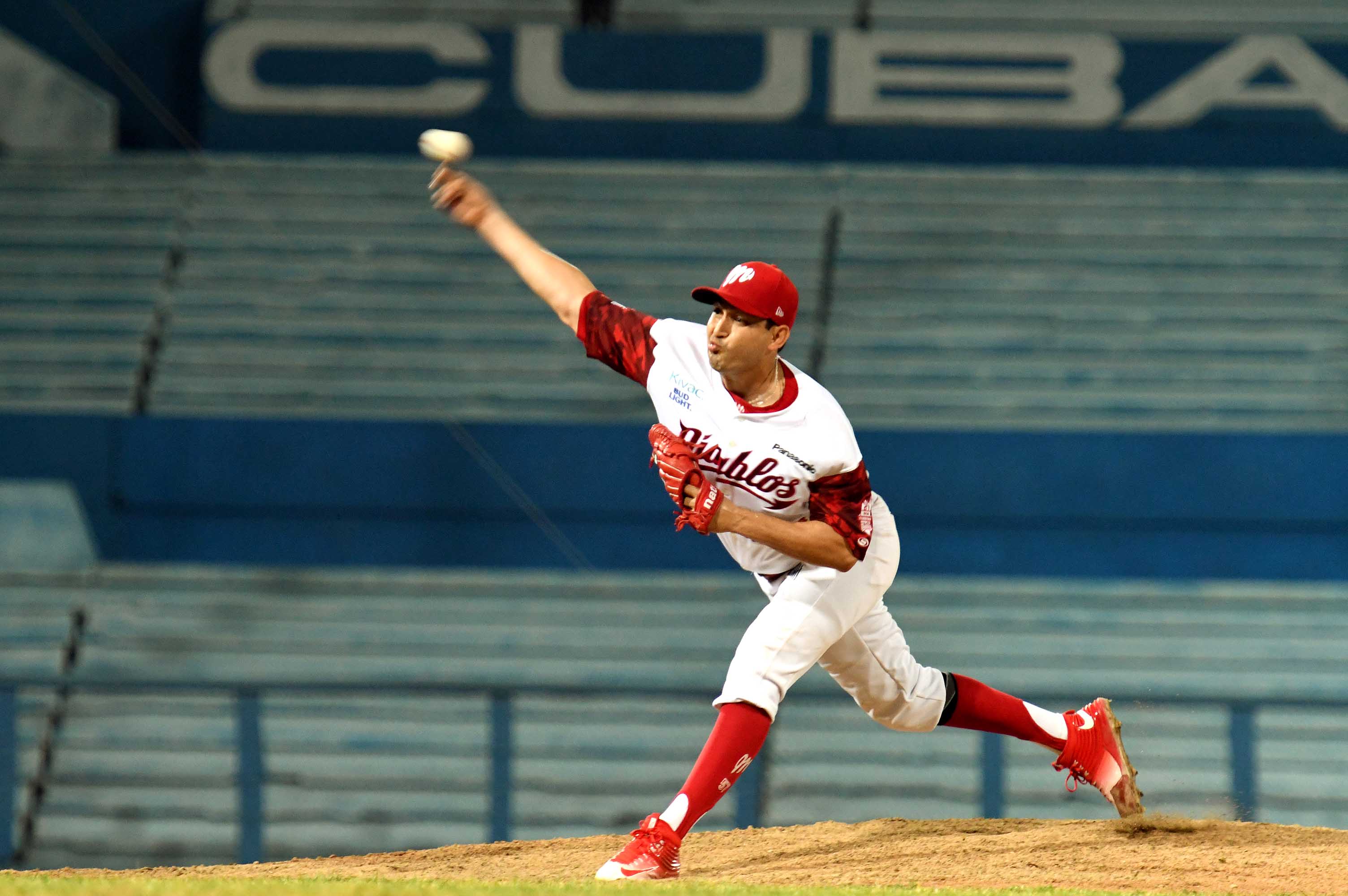 David Reyes, lanzador de Diablos Rojos