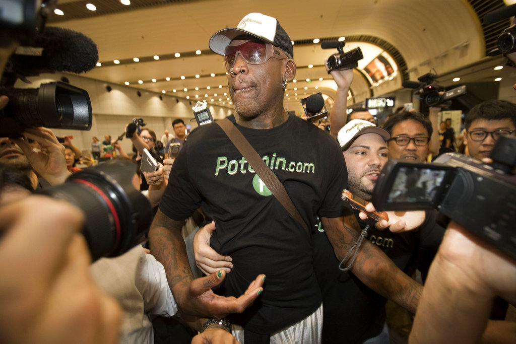 Dennis Rodman fue sentenciado por conducir ebrio