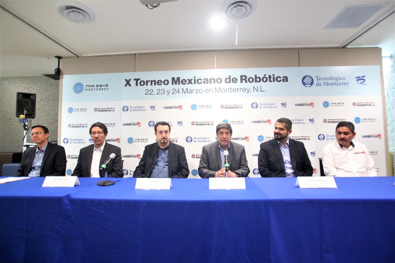El torneo fue realizado por primera vez en 2008 en las instalaciones de la UNAM.