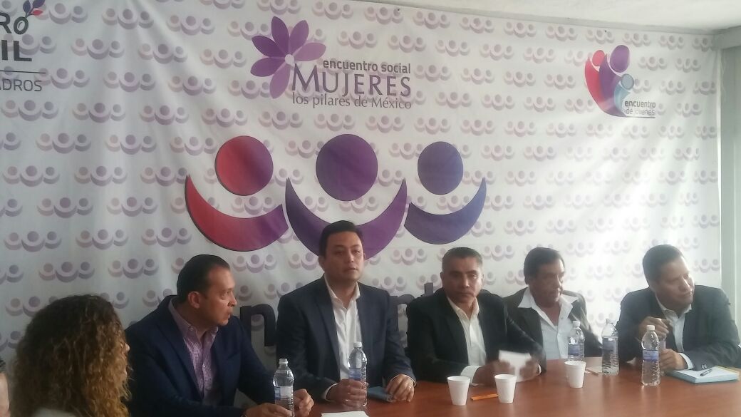 Encuentro Social señala que los acuerdos planteados con la alianza con Morena y PT no se están cumpliendo