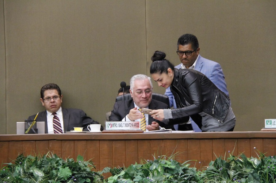 Representante del PRI ante el Consejo General. 