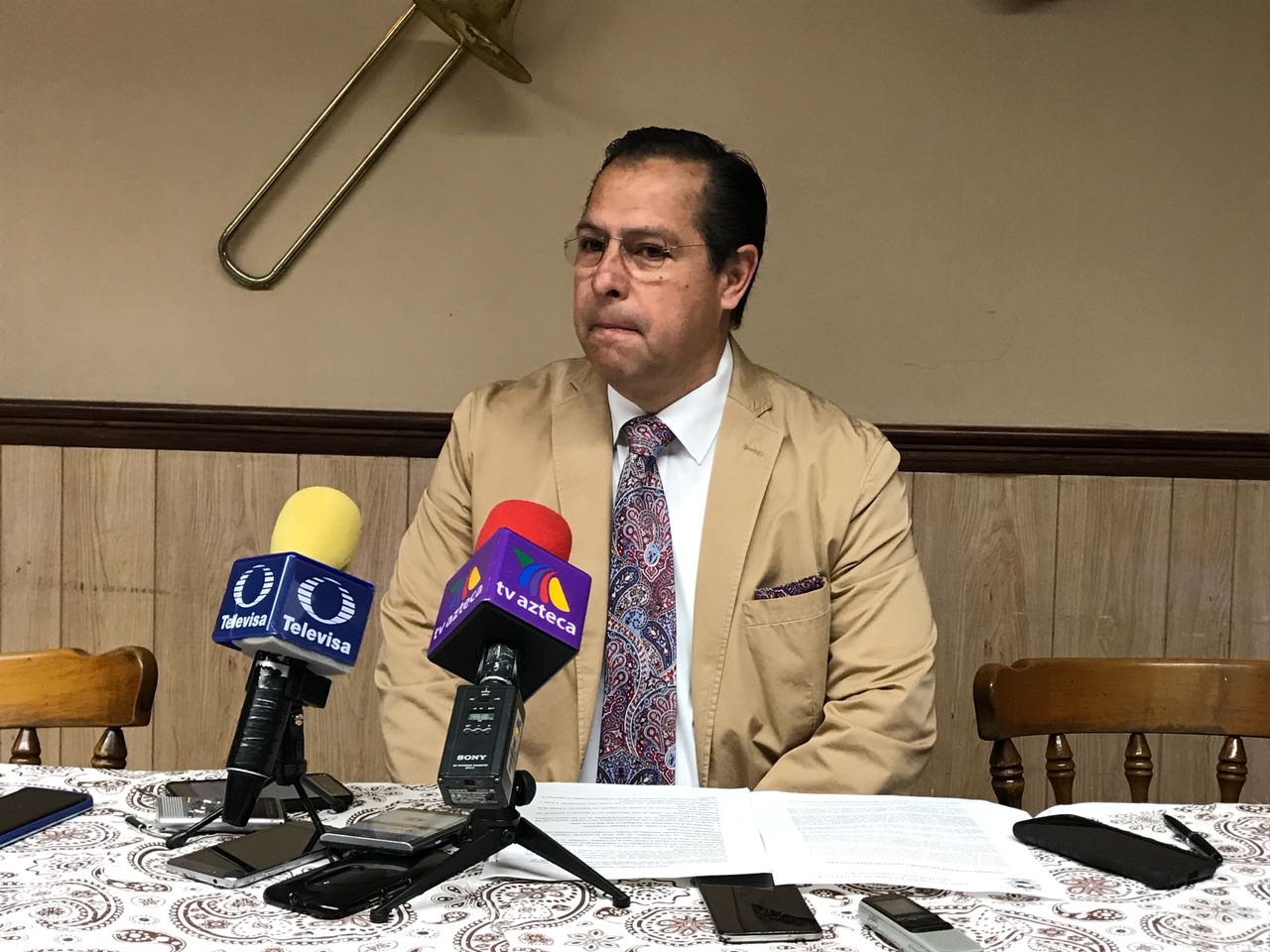 Síndico de Primera Minoría, Héctor Horacio Dávila Rodríguez.