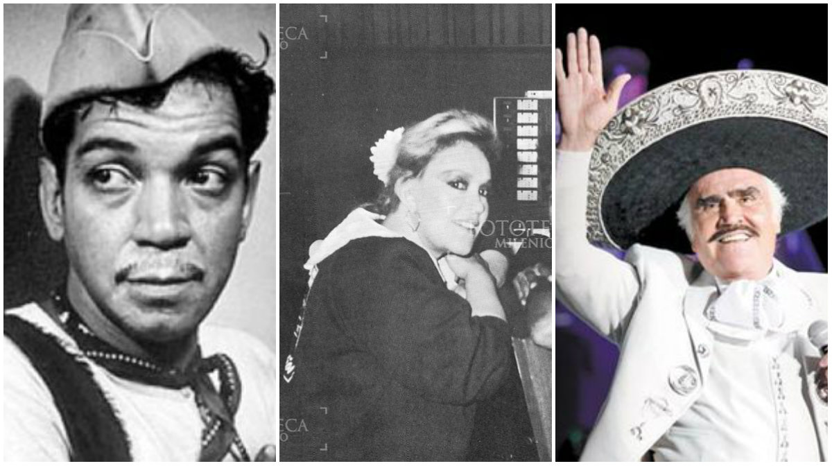 Subastarán artículos de Cantinflas, Lucha Villa y Vicente Fernández.