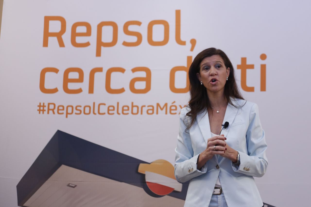 Victoria Zingoni, directora general de Downstream de Repsol