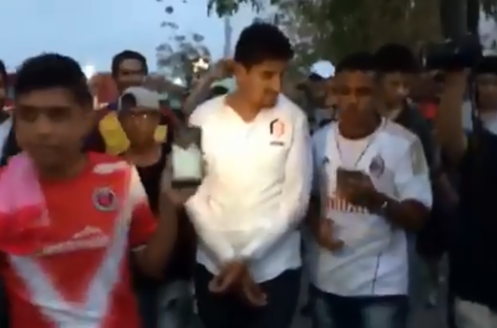 Amarran a organizador del duelo donde Ronaldinho no se presentó 