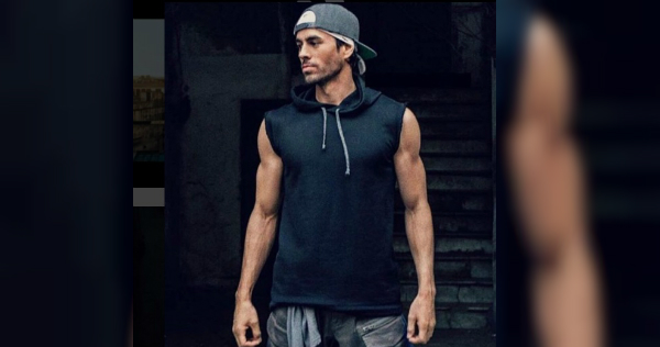Amo a mis bebés, los amo mucho: Enrique Iglesias.