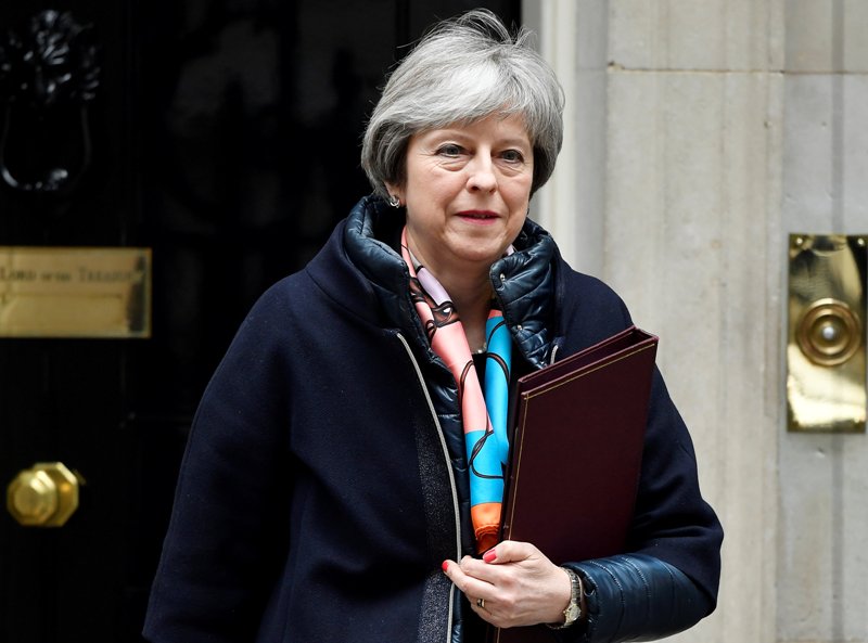 "Habrá un encuentro del Consejo Nacional de Seguridad para discutir la respuesta a Rusia, sea cuál sea", dijo un vocero de la primera ministra, Theres
