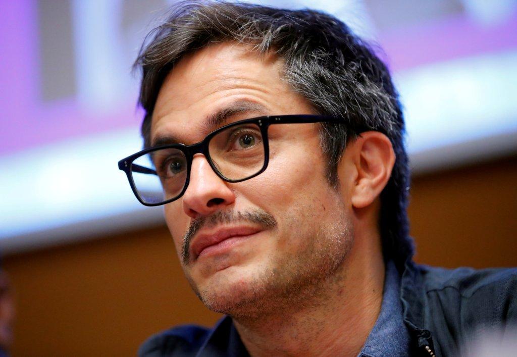 Gael garcía estuvo presente en el Festival de Cine y Foro sobre derechos humanos en Ginebra, Suiza.