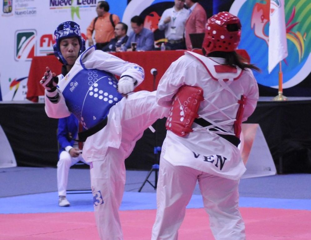 Katherine Rodríguez busca hacer historia en el taekwondo