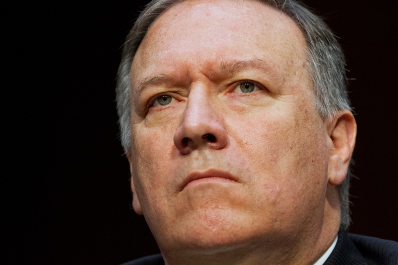 Pompeo, de 54 años, realizó una carrera meteórica, apoyada en oportunidades políticas que lo llevaron hacia Trump.