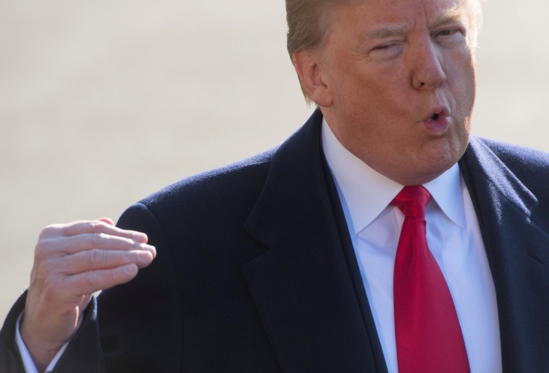 El presidente de Estados Unidos, Donald Trump, criticó las políticas de migratorias de California.