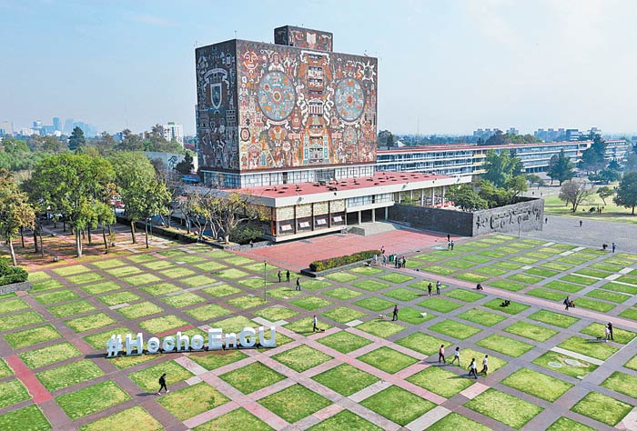 Rectoría de la Universidad Nacional Autónoma de México.