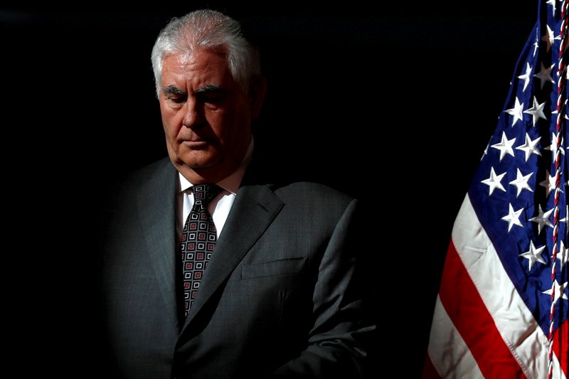 Rex Tillerson dejó la Secretaría de Estado de EU.